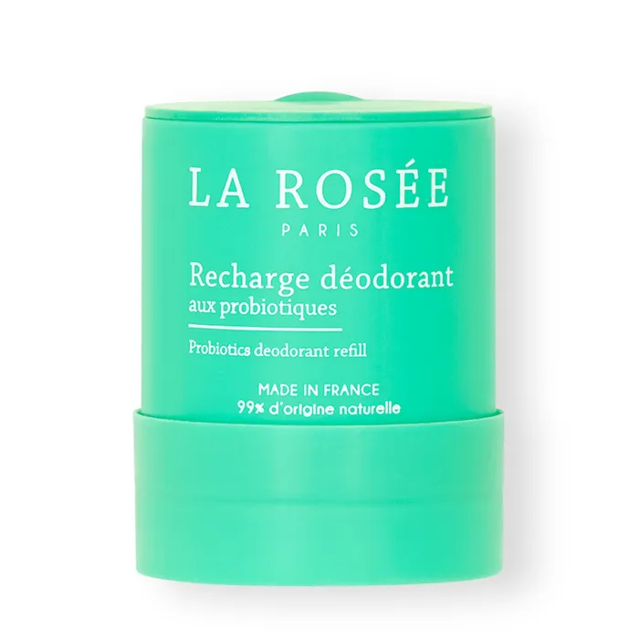 LA ROSEE RECHARGE DÉODORANT AUX PROBIOTIQUES