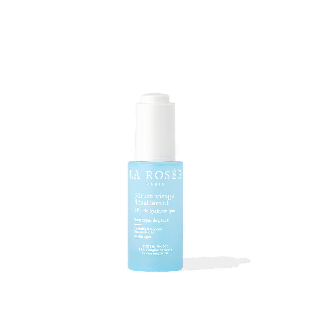 LA ROSEE SERUM VISAGE DESALTERANT A L'ACIDE HYALURONIQUE 30ML