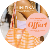 MIMITIKA PLV STOP RAYON CABAS SUMMER