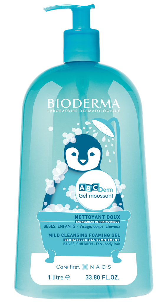 BIODERMA ABCDERM MOUSSANT FP1L