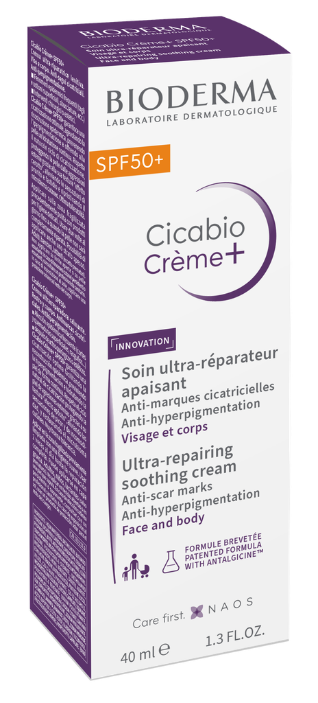 BIODERMA CICABIO SPF50+ TE40ML