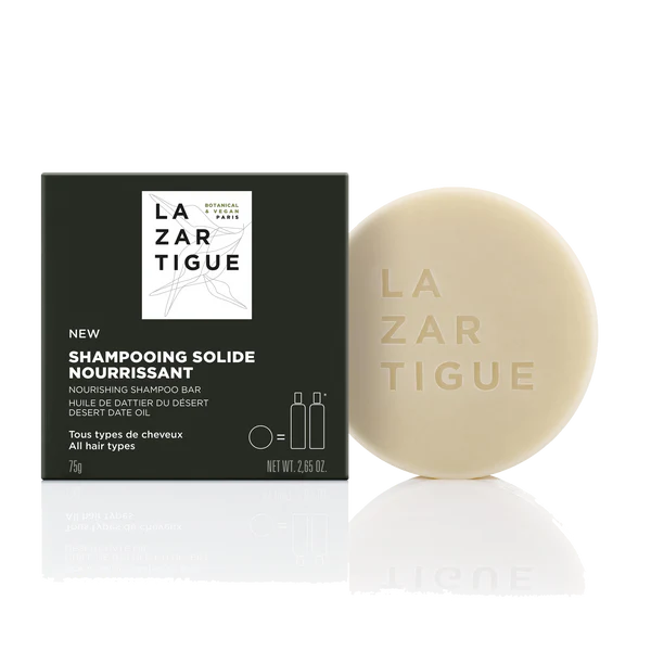 LAZARTIGUE SHAMPOOING SOLIDE NOURRISSANT 75G