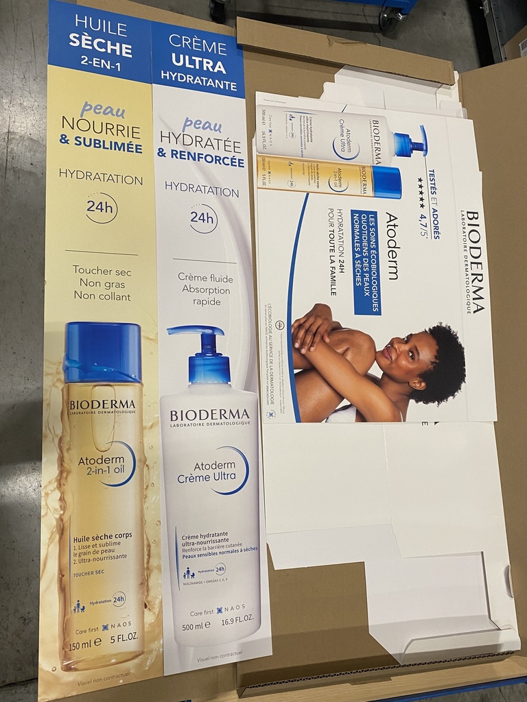 BIODERMA PLV ATODERM  KIT TG INDE GPNAT 