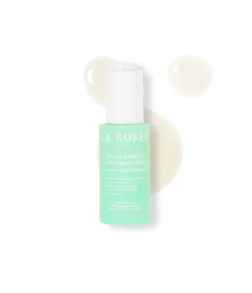 LA ROSEE SÉRUM PURIFIANT ANTI-IMPERFECTIONS 30ML