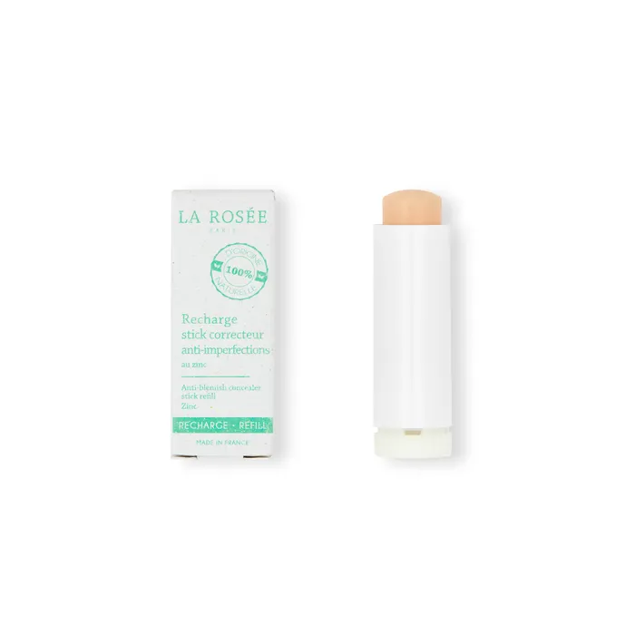 LA ROSEE RECHARGE STICK CORRECTEUR TEINTE ANTI -IMPERFECTIONS AU ZINC 5.5g