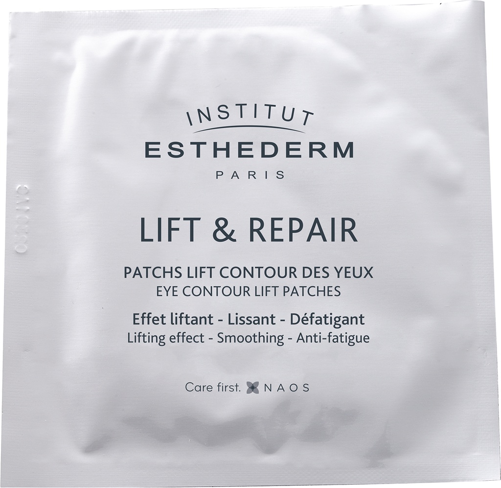 INSTITUT ESTHEDERM LIFT&REPAIR PATCHS LIFT Contour des  yeux 10 sachets de 3ml