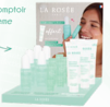 LA ROSEE PLV Présentoir de comptoir offre gel crème 
