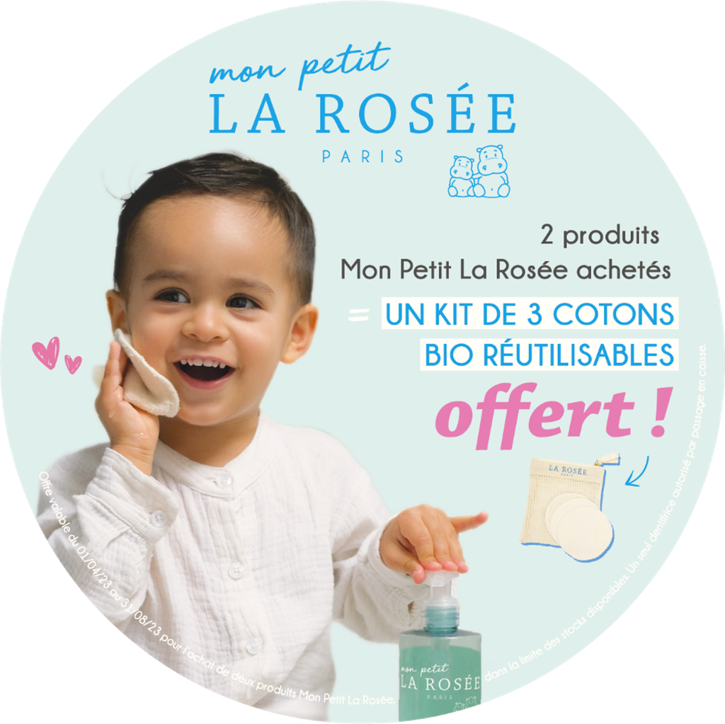 LA ROSEE PLV STOP RAYON KIT COTON 