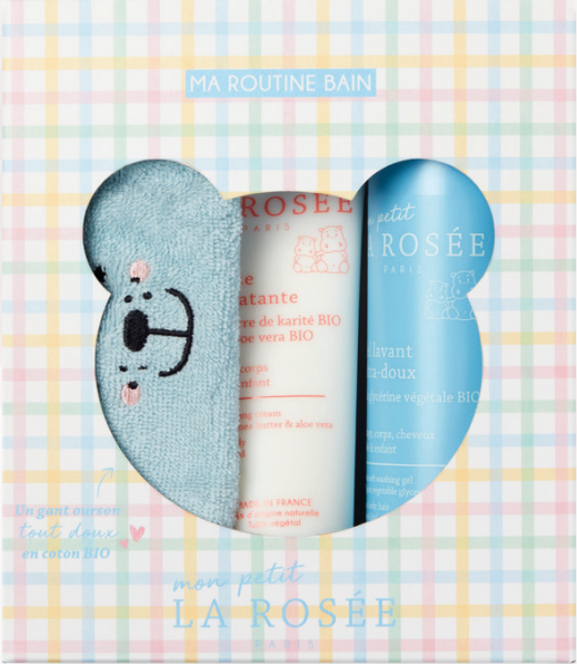 LA ROSEE MPLR - Coffret Ma Routine Bain