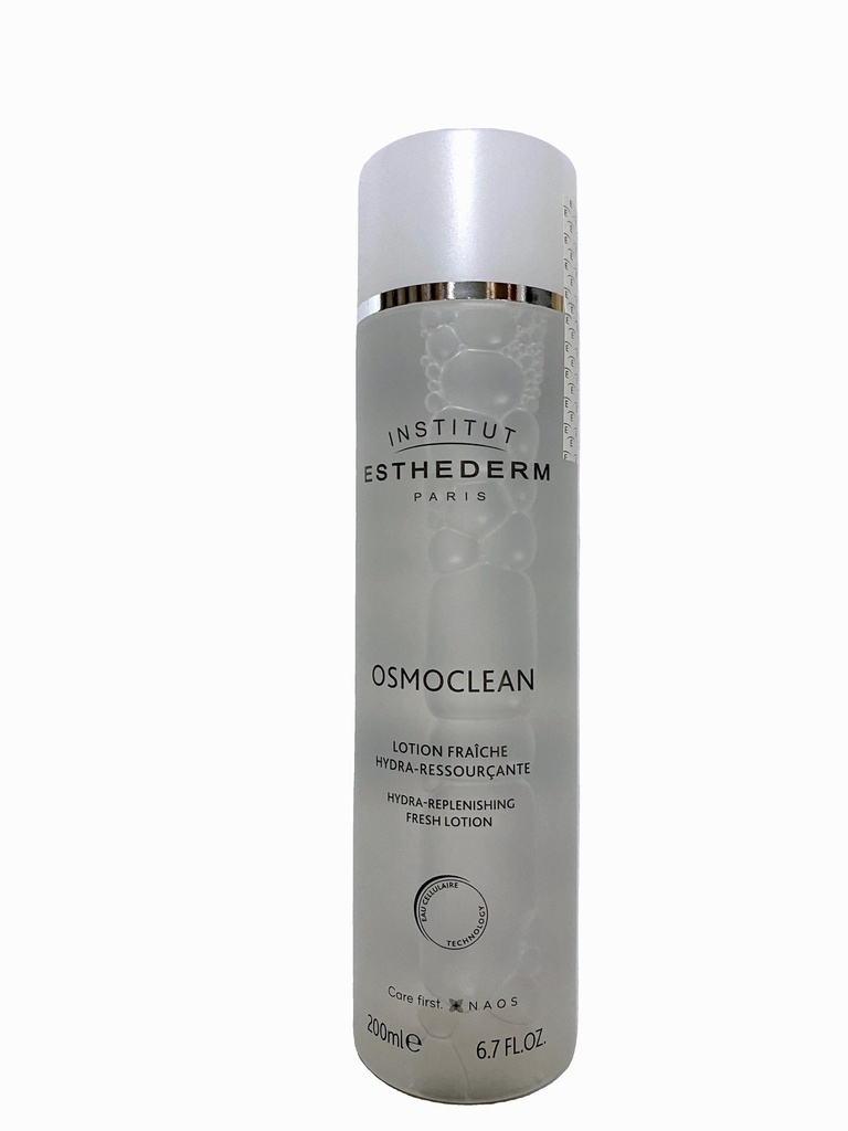 INSTITUT ESTHEDERM OSMOCLEAN LOTION FRAICHE HYDRA FLACON 200 ML 