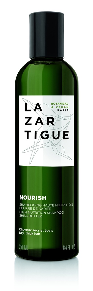 LAZARTIGUE NOURISH SHAMPOOING 250ML CHEVEUX