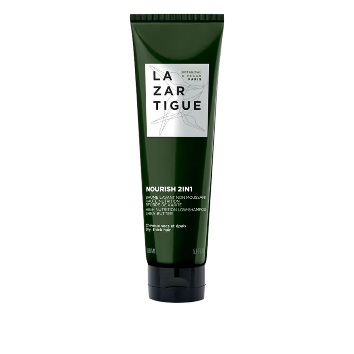 LAZARTIGUE NOURISH 2IN1 BAUME LAV 150ML CHEVEUX SECS & EPAIS