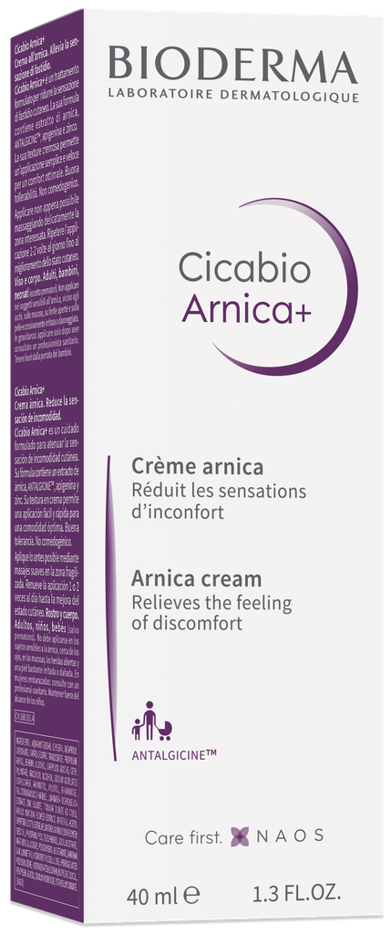 BIODERMA CICABIO ARNICA+ TE40ML