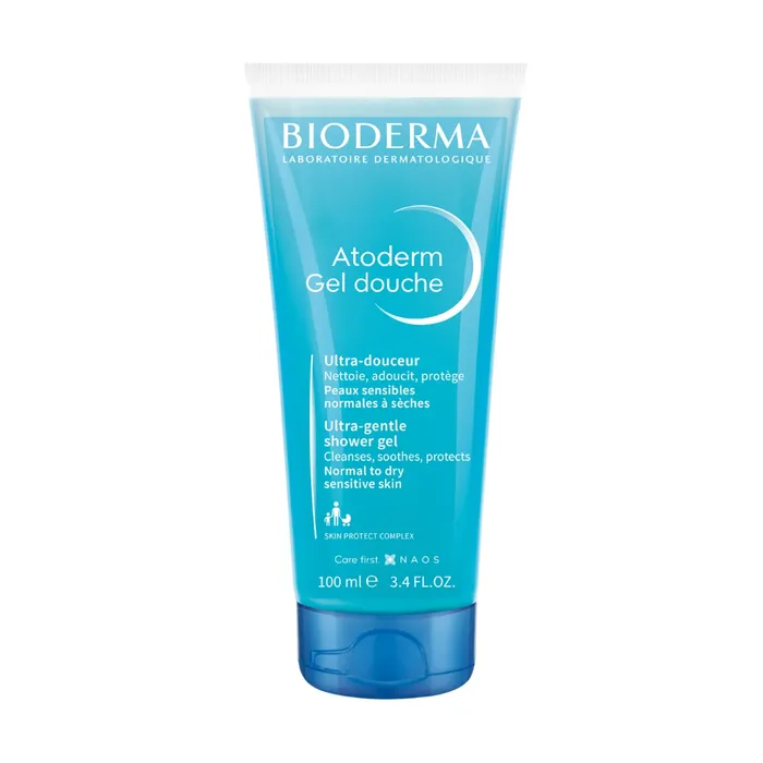 BIODERMA ATODERM GEL DOUCHE T100ML 