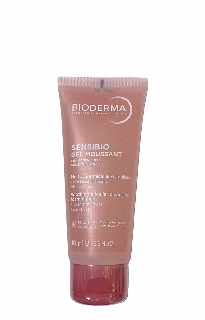 BIODERMA SENSIBIO GEL MOUSSANT T100ML 