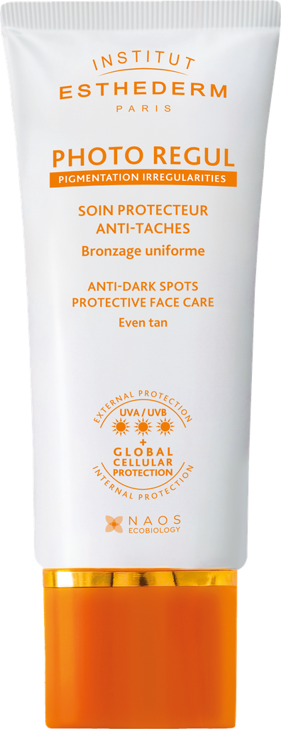INSTITUT ESTHEDERM PHOTO REGUL SOIN PROT ANTITACHE 3* T50ML 