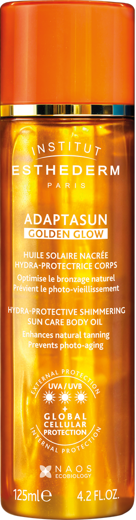 INSTITUT ESTHEDERM ADAPTASUN HUILE SOLAIRE NACREE 3*** F125ML 