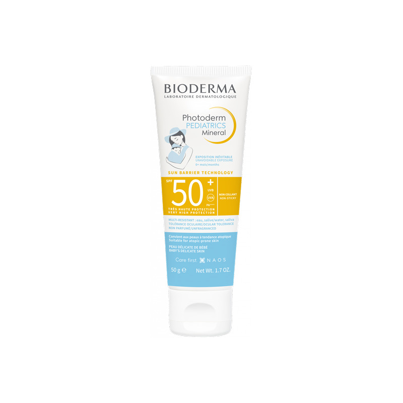 BIODERMA PHOTODERM  PEDIATRICS MINERAL SPF50+ TE50GR 