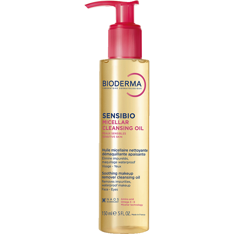 BIODERMA SENSIBIO HUILE MICELLAIRE FP150ML 
