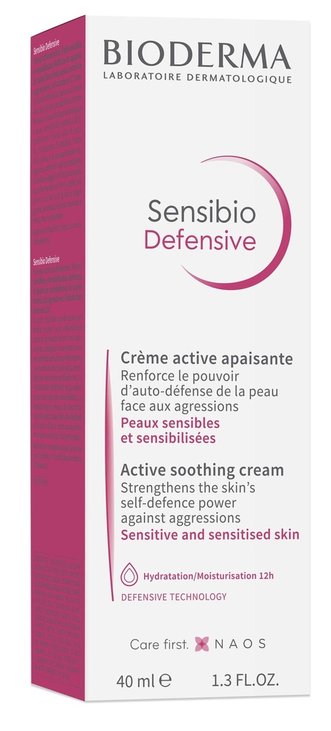 BIODERMA SENSIBIO DEFENSIVE TE40ML 