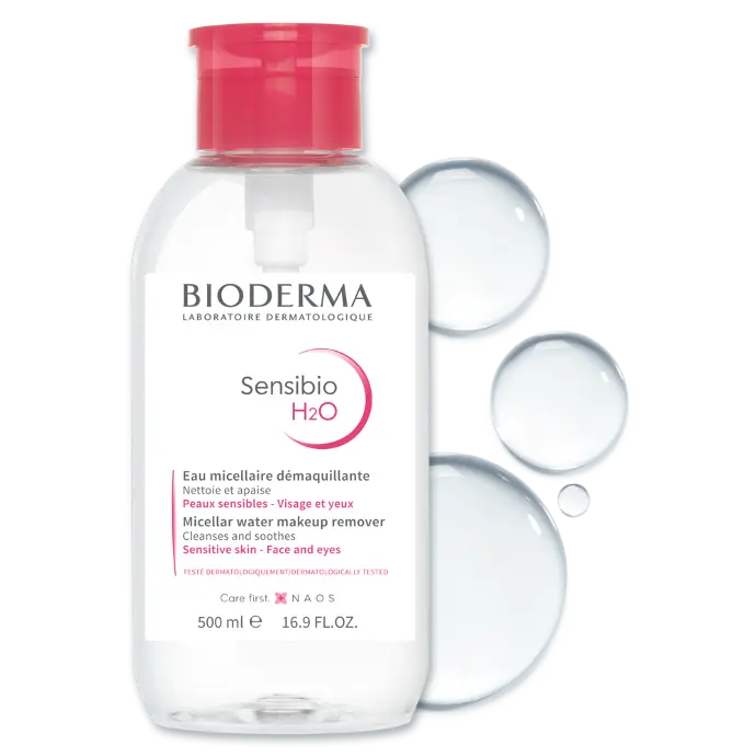 BIODERMA SENSIBIO H2O FP 500ML PP INV 