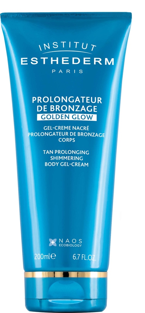Institut Esthederm Golden Glow – Gel-Crème Nacré Prolongateur de Bronzage – 200 ml