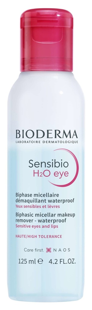 BIODERMA SENSIBIO H2O EYE FL125ML 