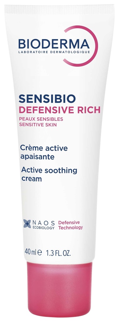BIODERMA SENSIBIO DEFENSIVE RICH TE40ML 