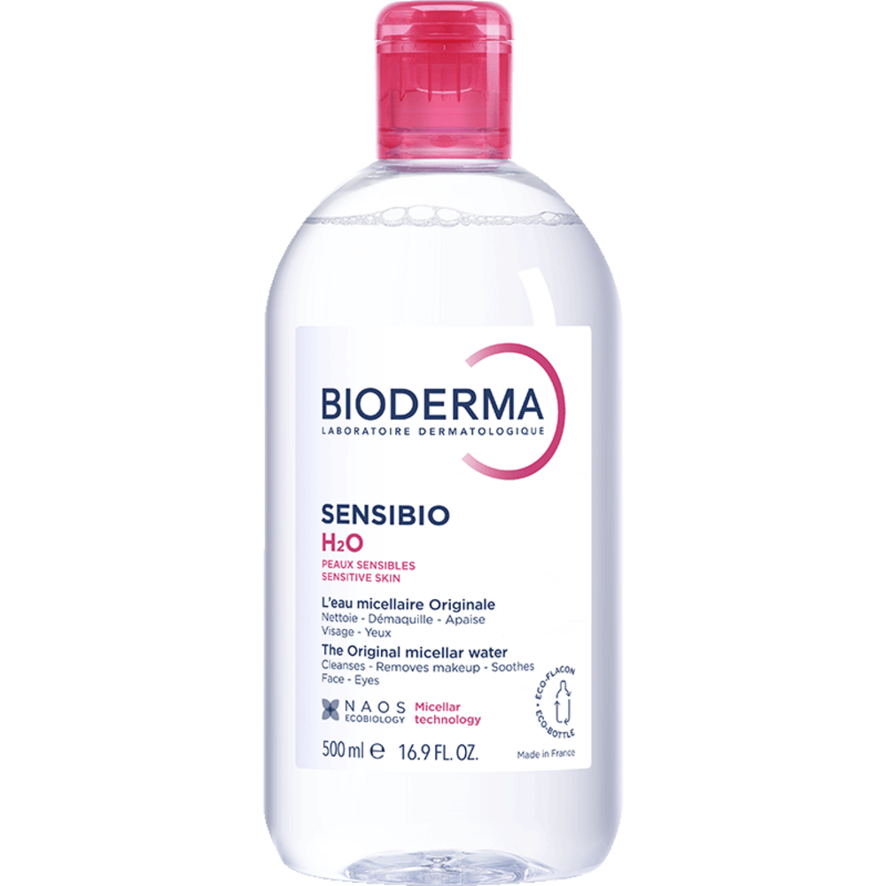 BIODERMA SENSIBIO H2O FC 500ML (SAF) -20%