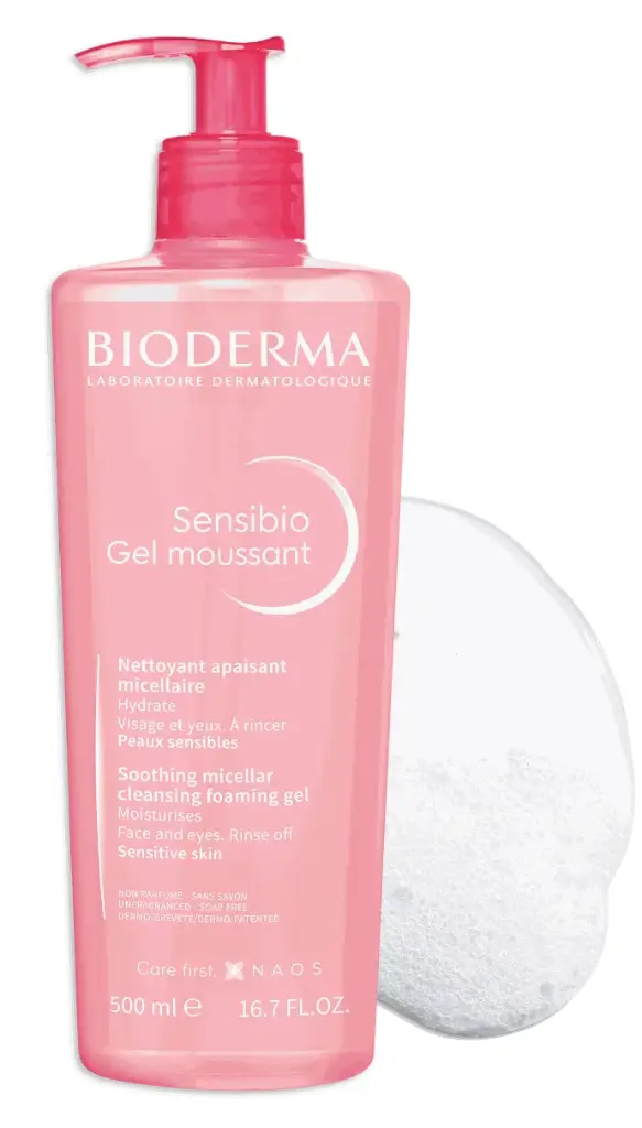 BIODERMA SENSIBIO GEL MOUSSANT FP500ML 