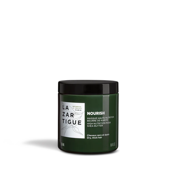 LAZARTIGUE NOURISH MASQUE 250ML CHEVEUX SECS &  EPAIS