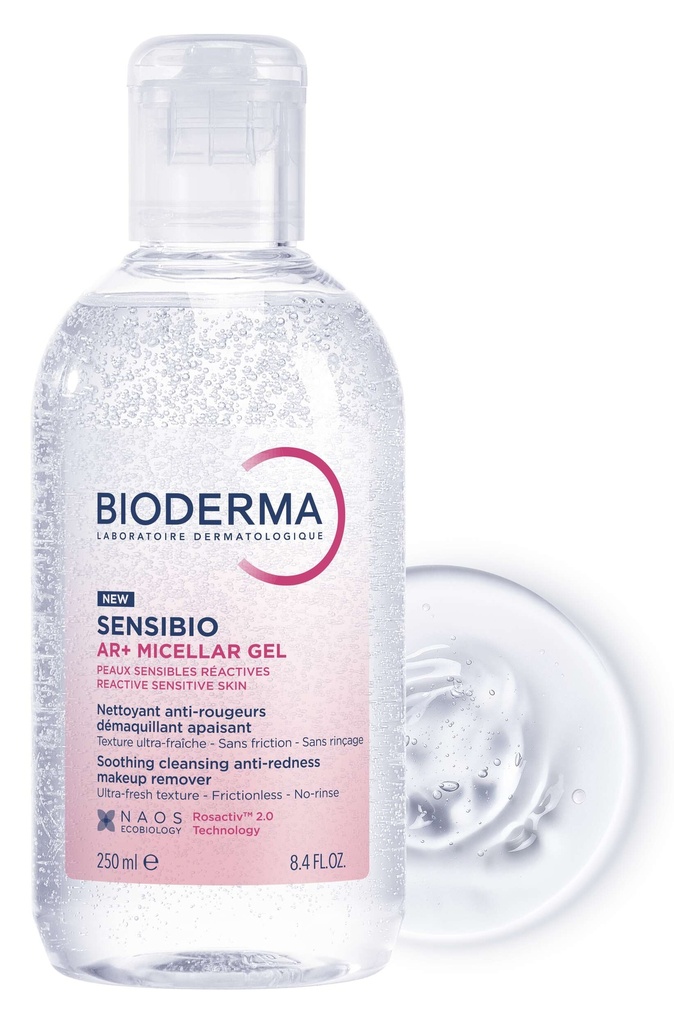 BIODERMA SENSIBIO AR+ GELEE MICELLAIRE FC250ML