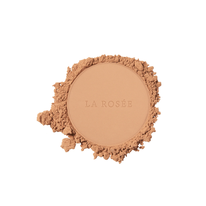 LA ROSEE RECHARGE POUDRE DE TEINT COMPACTE - TEINTE MEDIUM FONCEE