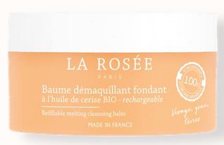LA ROSEE BAUME DEMAQUILLANT RECHARGEABLE 90ML