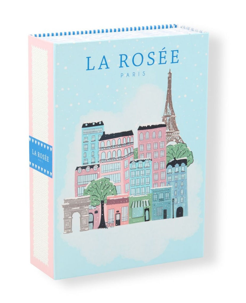 LA ROSEE COFFRET NOEL REGENERANT (MASQUE 3EN1, GEL CREME)