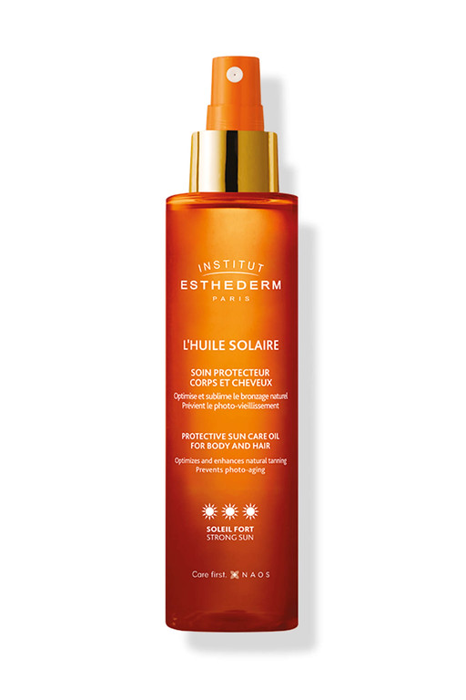 INSTITUT ESTHEDERM ADAPTASUN HUILE SOLAIRE HYDRA CORPS SOLEIL FORT ***150ML