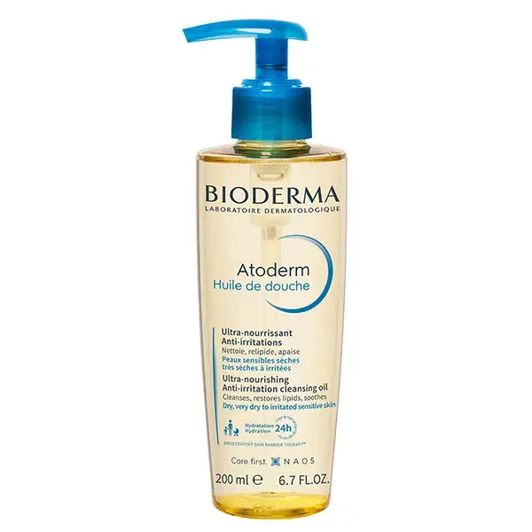 BIODERMA ATODERM HUILE DE DOUCHE FP200ML 