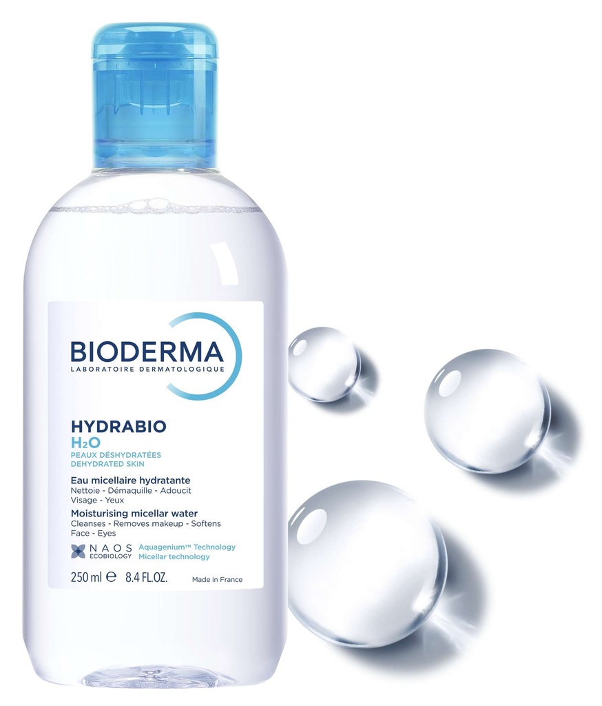 BIODERMA HYDRABIO H2O FC250ML 