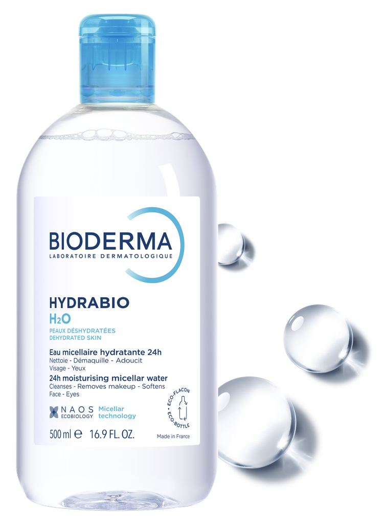 BIODERMA HYDRABIO H2O FC500ML 
