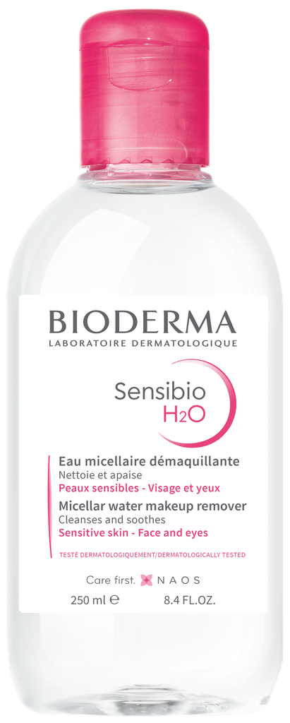 BIODERMA SENSIBIO H2O FCE250ML 