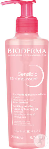 BIODERMA SENSIBIO GEL MOUSSANT FP200ML 