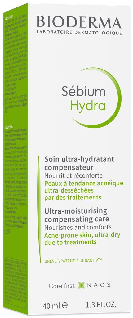BIODERMA SEBIUM HYDRA TE40ML 