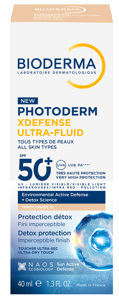 BIODERMA PHOTODERM XDEFENSE ULTRAFLUID SPF50+ T01 F40ML