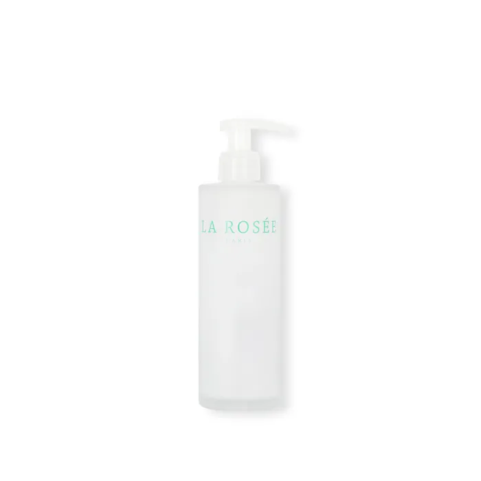 LA ROSEE FLACON EN VERRE VIDE A RECHARGER POUR GEL NETTOYANT 200ML 