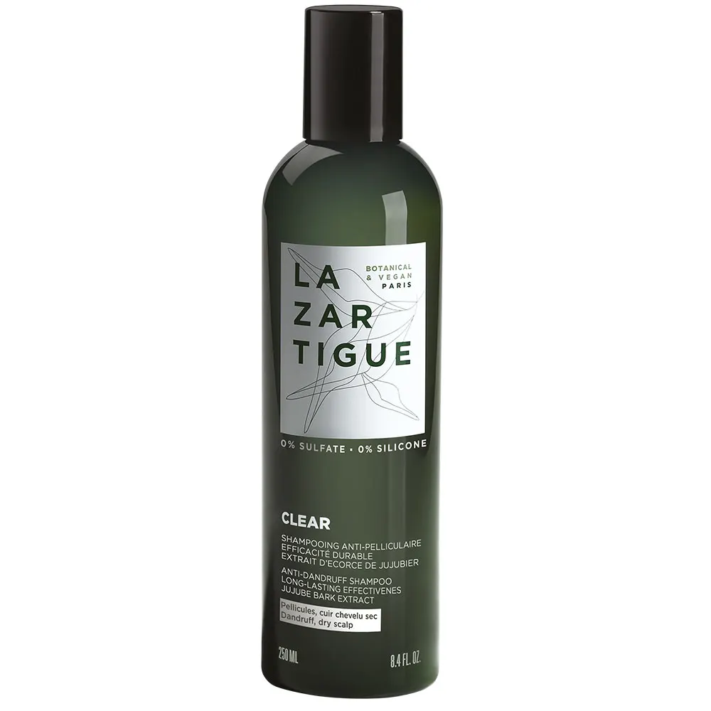 LAZARTIGUE CLEAR SHAMPOO DRY SCALP 250ML