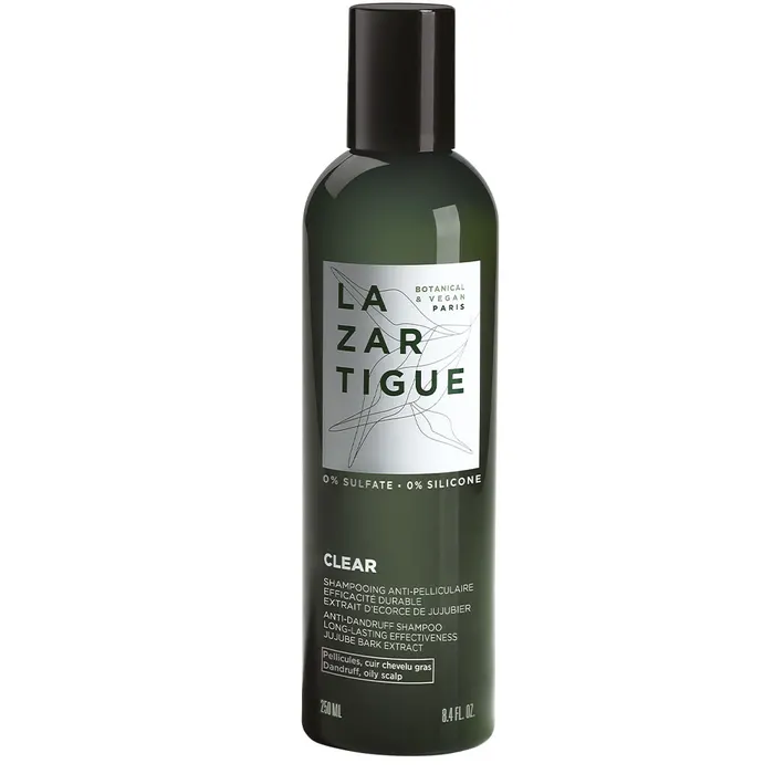 LAZARTIGUE CLEAR SHAMPOO OILY SCALP 250ML