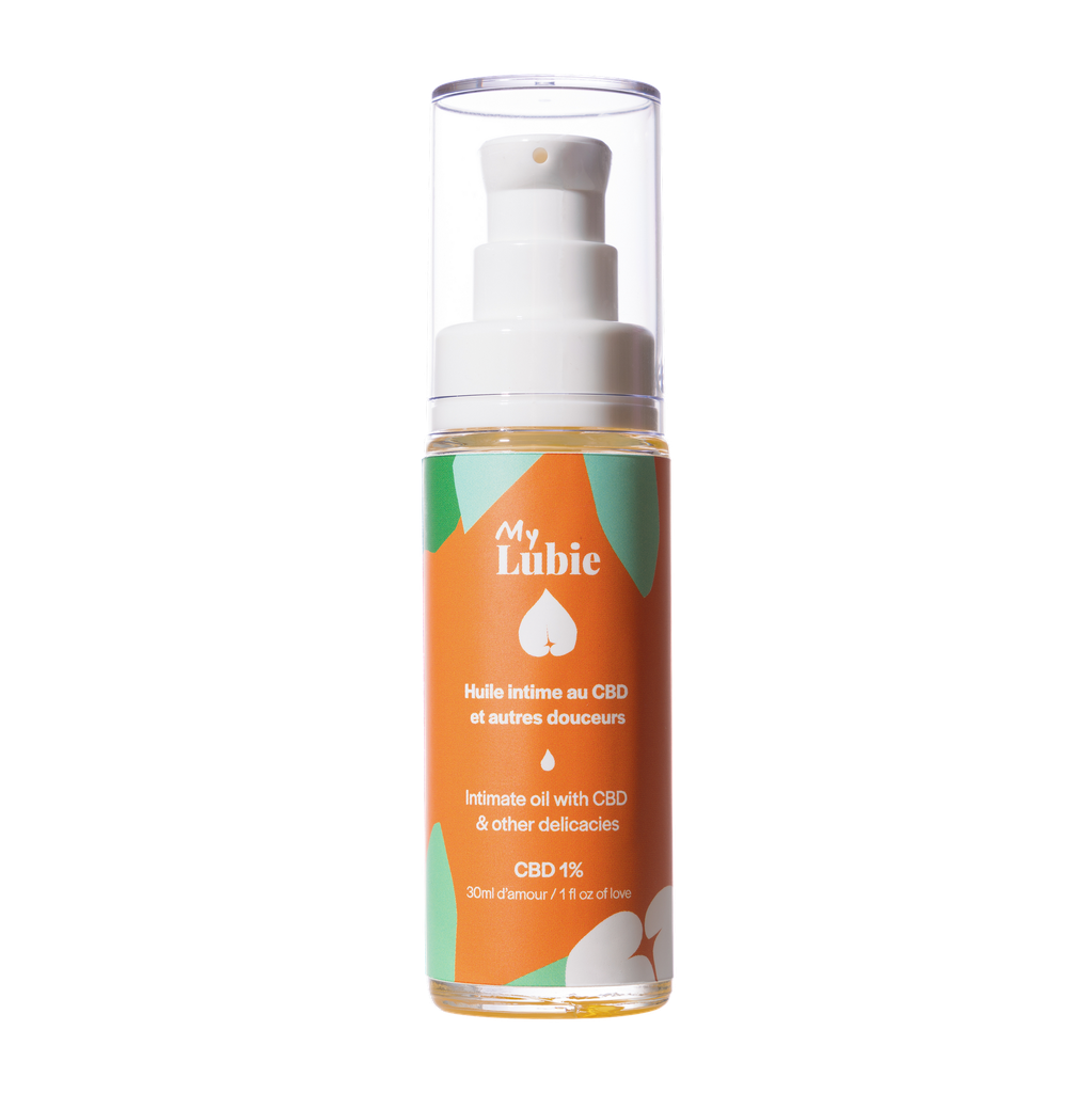 MY LUBIE HUILE INTIME AU CBD 30ML
