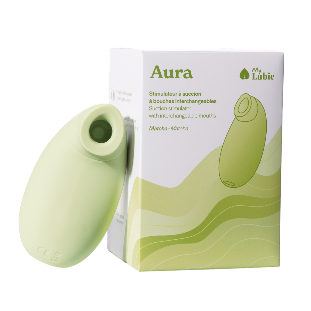 My Lubie Aura, stimulateur clitoridien à succion