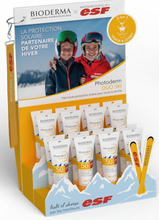 BIODERMA PLV PRESENTOIR PHOTODERM DUO SKI SPF 50+ X18 