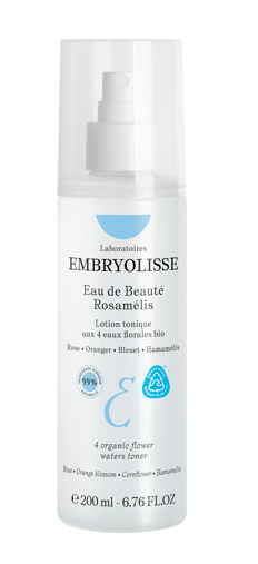 EMBRYOLISSE EAU DE BEAUTE ROSAMELIS 200 ML
